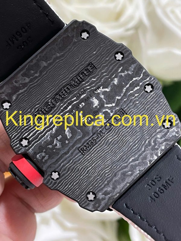 Đồng Hồ Richard Mille RM35-01 Rafael Nadal Tinh Chỉnh Carbon NTPT & Chuyển Động Độc Quyền 44,5x49,94mm (1)