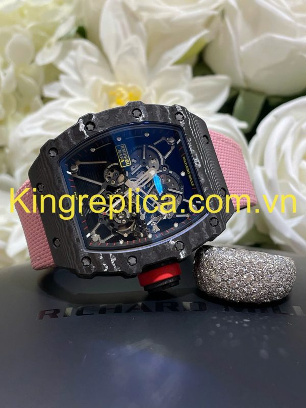 Đồng Hồ Richard Mille RM35-01 Rafael Nadal Tinh Chỉnh Carbon NTPT & Chuyển Động Độc Quyền 44,5x49,94mm (1)
