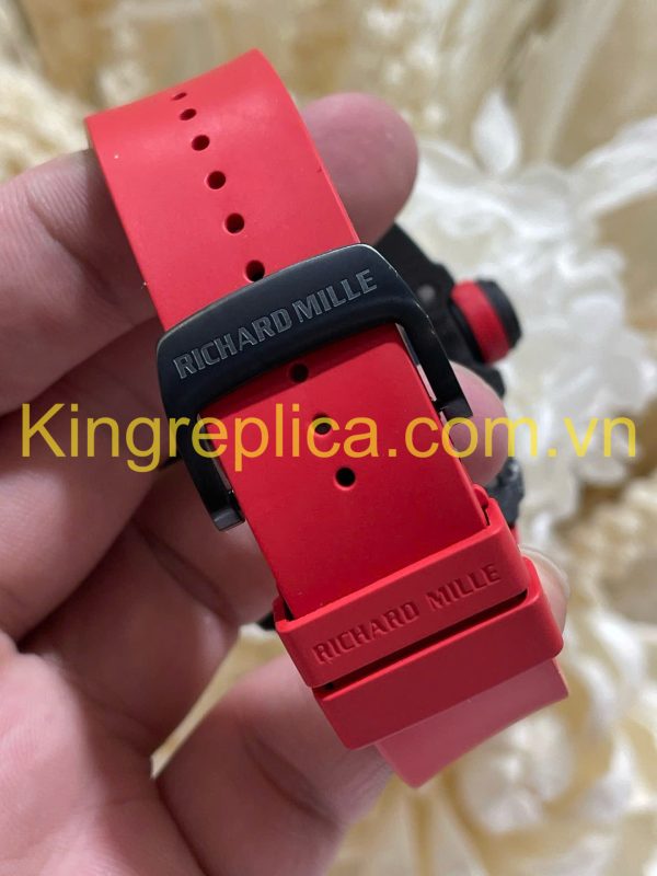 Đồng Hồ Richard Mille RM35-02 Automatic Rafael Nadal Tinh Chỉnh Carbon & Chuyển Động Vaucher Độc Quyền 44,5x49,94mm (12)