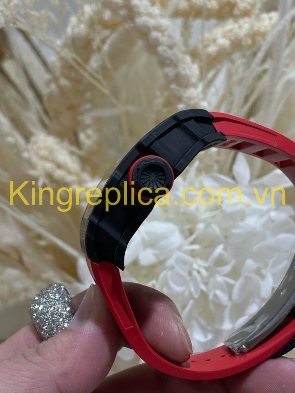 Đồng Hồ Richard Mille RM35-02 Automatic Rafael Nadal Tinh Chỉnh Carbon & Chuyển Động Vaucher Độc Quyền 44,5x49,94mm (12)