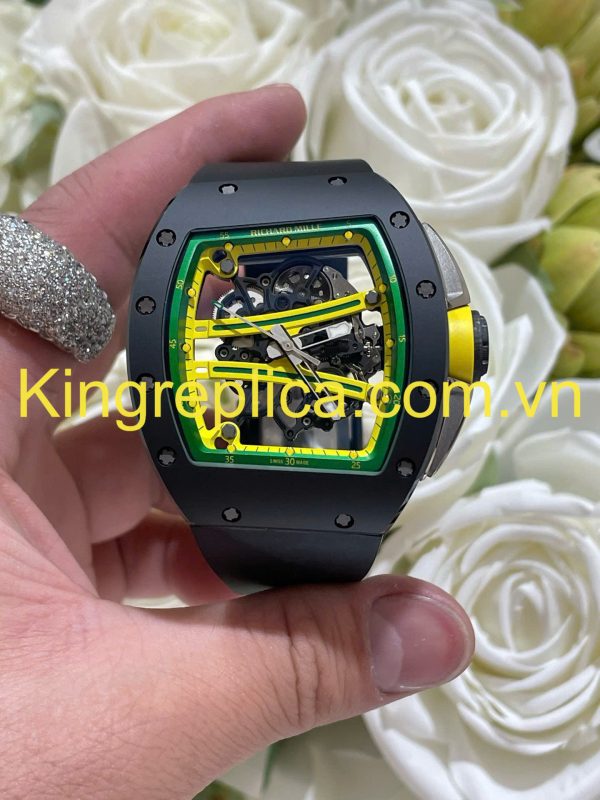 Đồng Hồ Richard Mille RM61-01 Yohan Blake Asia Tinh Chỉnh Toàn Bộ Top 1 Thế Giới 50,23mm (2)