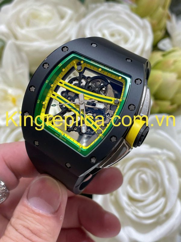 Đồng Hồ Richard Mille RM61-01 Yohan Blake Asia Tinh Chỉnh Toàn Bộ Top 1 Thế Giới 50,23mm (2)