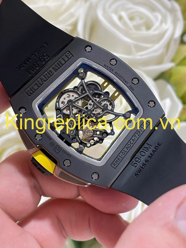 Đồng Hồ Richard Mille RM61-01 Yohan Blake Asia Tinh Chỉnh Toàn Bộ Top 1 Thế Giới 50,23mm (3)