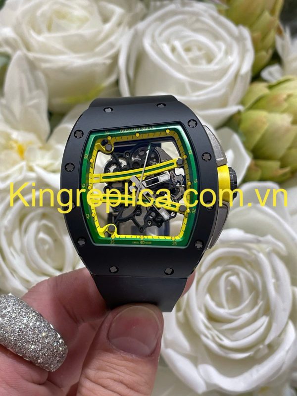Đồng Hồ Richard Mille RM61-01 Yohan Blake Asia Tinh Chỉnh Toàn Bộ Top 1 Thế Giới 50,23mm (2)