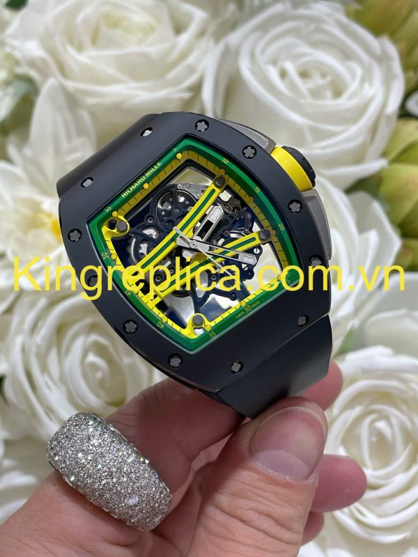 Đồng Hồ Richard Mille RM61-01 Yohan Blake Asia Tinh Chỉnh Toàn Bộ Top 1 Thế Giới 50,23mm (2)