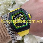 Đồng Hồ Richard Mille RM61-01 Yohan Blake Asia Tuỳ Chỉnh Gốm Đen + Chuyển Động Độc Quyền Top 1 50,23mm (3)