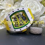 Đồng Hồ Richard Mille RM61-01 Yohan Blake Asia Tuỳ Chỉnh Gốm Trắng + Chuyển Động Độc Quyền Top 1 (3)