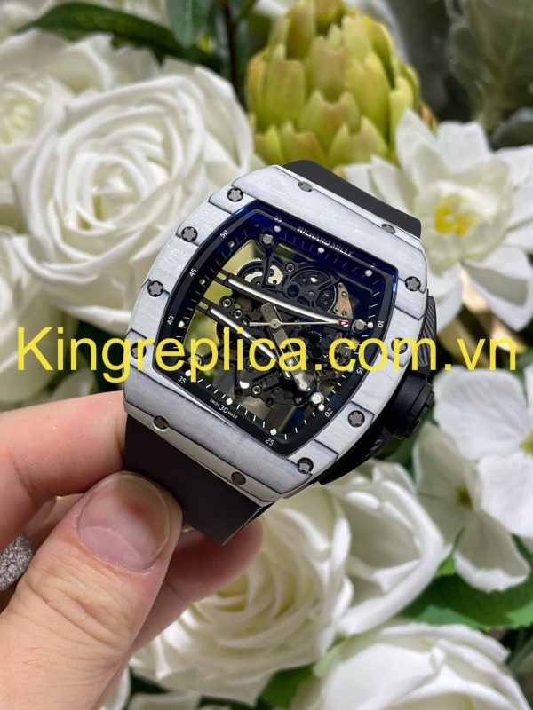 Đồng Hồ Richard Mille RM61-01 Yohan Blake CAFQ Ultimate Carbon Tuỳ Chỉnh Top 1 Thế Giới 42,7x50,23mm (8)