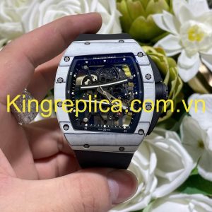 Đồng Hồ Richard Mille RM61-01 Yohan Blake CAFQ Ultimate Carbon Tuỳ Chỉnh Top 1 Thế Giới 42,7x50,23mm (8)