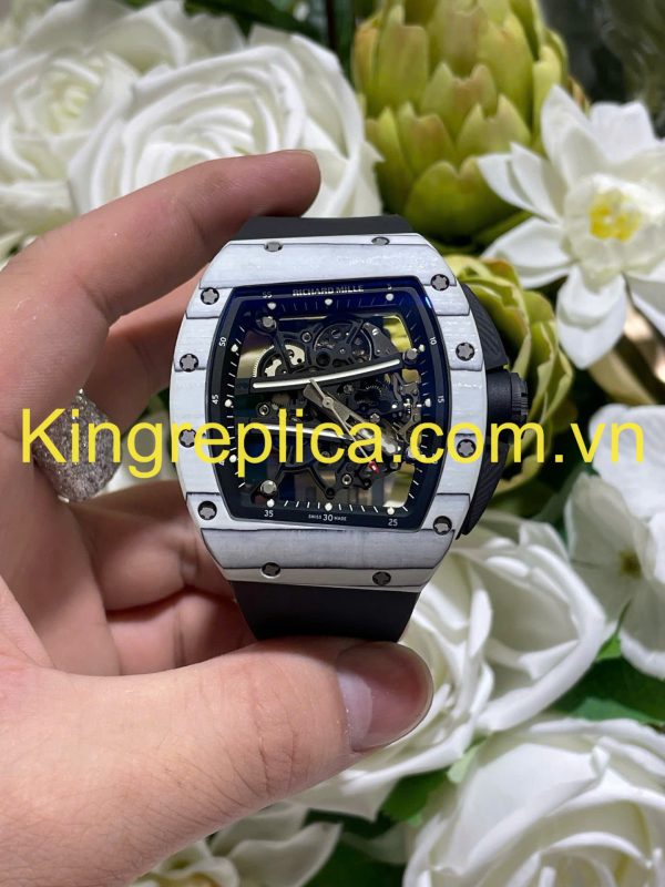 Đồng Hồ Richard Mille RM61-01 Yohan Blake CAFQ Ultimate Carbon Tuỳ Chỉnh Top 1 Thế Giới 42,7x50,23mm (8)
