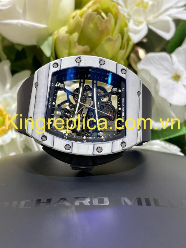 Đồng Hồ Richard Mille RM61-01 Yohan Blake CAFQ Ultimate Carbon Tuỳ Chỉnh Top 1 Thế Giới 42,7x50,23mm (8)