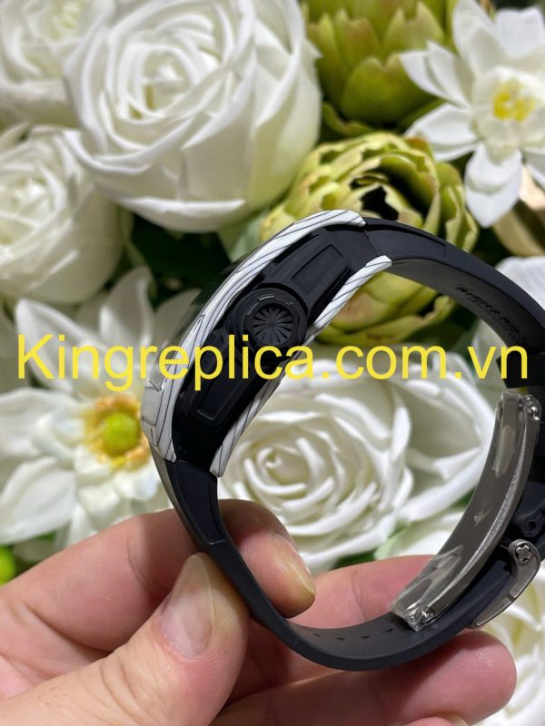 Đồng Hồ Richard Mille RM61-01 Yohan Blake CAFQ Ultimate Carbon Tuỳ Chỉnh Top 1 Thế Giới 42,7x50,23mm (8)