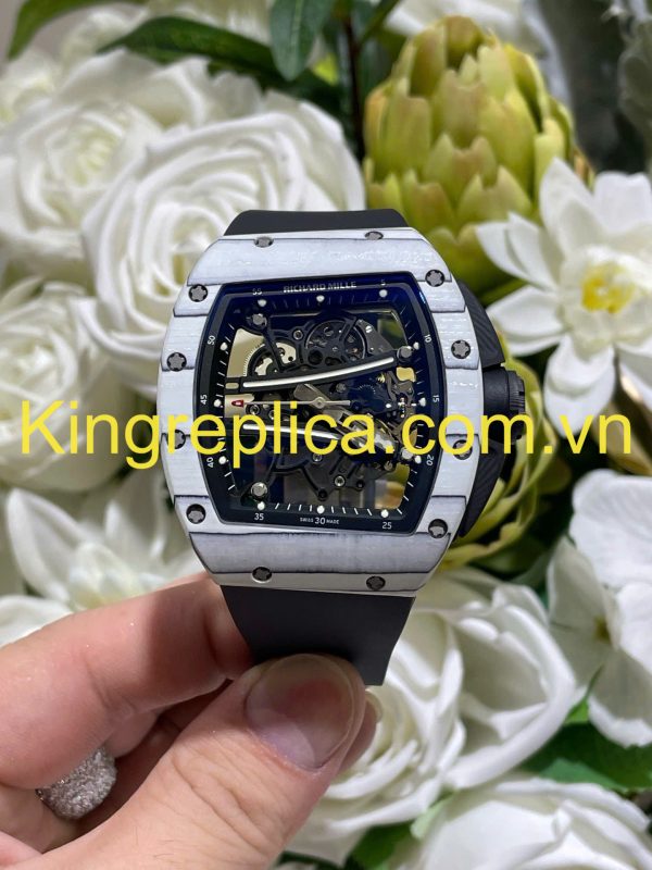 Đồng Hồ Richard Mille RM61-01 Yohan Blake CAFQ Ultimate Carbon Tuỳ Chỉnh Top 1 Thế Giới 42,7x50,23mm (8)