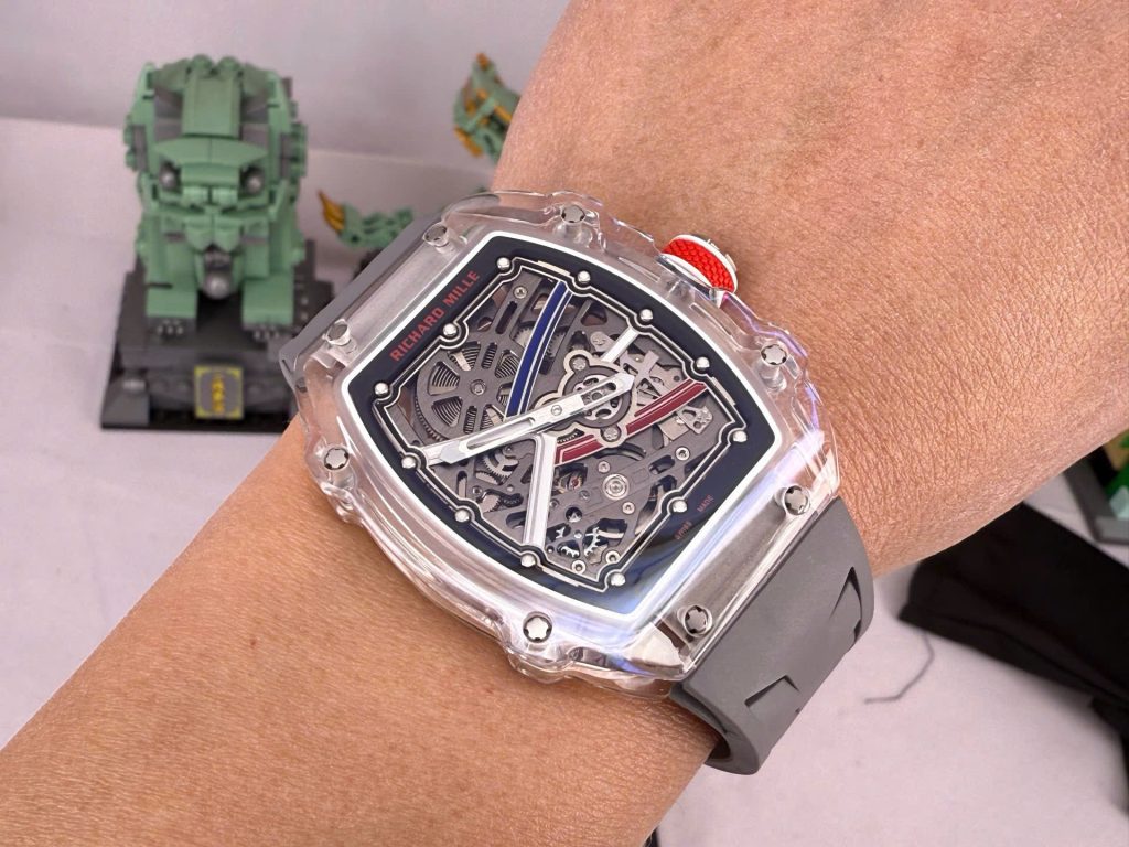 Đồng Hồ Richard Mille RM67-02 Chế Tác Vỏ Sapphire Tuỳ Chỉnh Cao Cấp Nhất Siêu Mỏng (1)