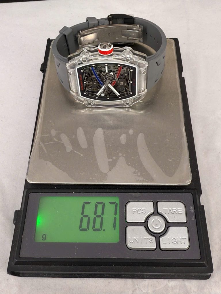 Đồng Hồ Richard Mille RM67-02 Chế Tác Vỏ Sapphire Tuỳ Chỉnh Cao Cấp Nhất Siêu Mỏng (1)