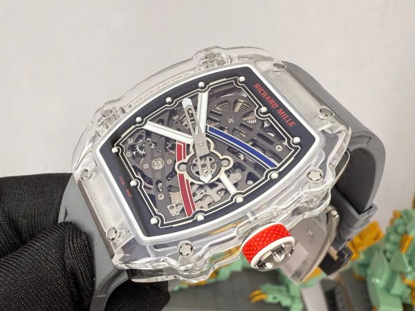Đồng Hồ Richard Mille RM67-02 Chế Tác Vỏ Sapphire Tuỳ Chỉnh Cao Cấp Nhất Siêu Mỏng (1)