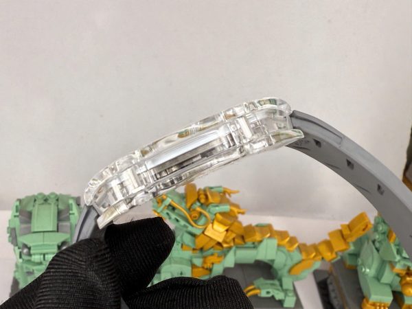 Đồng Hồ Richard Mille RM67-02 Chế Tác Vỏ Sapphire Tuỳ Chỉnh Cao Cấp Nhất Siêu Mỏng (1)