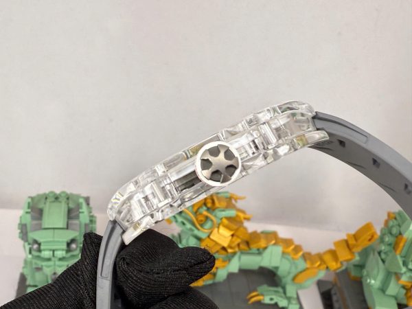 Đồng Hồ Richard Mille RM67-02 Chế Tác Vỏ Sapphire Tuỳ Chỉnh Cao Cấp Nhất Siêu Mỏng (1)