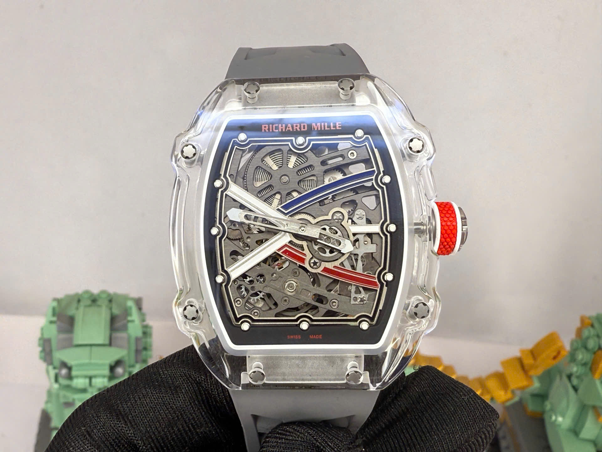 Đồng Hồ Richard Mille RM67-02 Chế Tác Vỏ Sapphire Tuỳ Chỉnh Cao Cấp Nhất Siêu Mỏng (1)