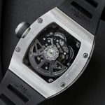 Đồng Hồ Richard Mille Replica 11 RM010 Dây Cao Su Màu Đen 40mm (2)