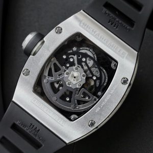 Đồng Hồ Richard Mille Replica 11 RM010 Dây Cao Su Màu Đen 40mm (2)