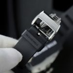 Đồng Hồ Richard Mille Replica 11 RM010 Dây Cao Su Màu Đen 40mm (2)