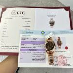 Đồng Hồ Rolex Cosmograph Daytona 116505 Chế Tác Bọc Vàng Hồng Mặt Chocolate 40mm (2)