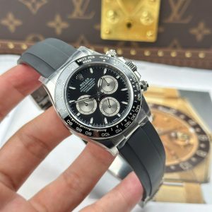 Đồng Hồ Rolex Cosmograph Daytona 126519LN Replica 11 Dây Oysterflex Xưởng Clean 40mm (2)