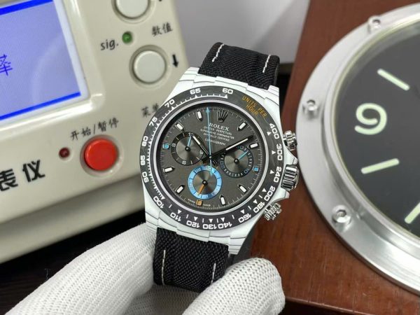 Đồng Hồ Rolex Cosmograph Daytona DIW Chế Tác Carbon Cao Cấp Nhất 40mm (1)