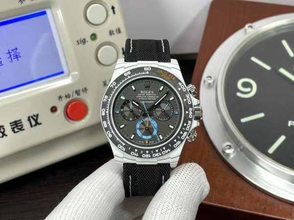 Đồng Hồ Rolex Cosmograph Daytona DIW Chế Tác Carbon Cao Cấp Nhất 40mm (1)