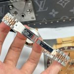 Đồng Hồ Rolex DateJust Chế Tác Nữ Mặt Hồng Cọc Số Đính Đá Nhà Máy THB 31mm (2)