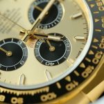 Đồng Hồ Rolex Daytona 116518 Mặt Vàng Chế Tác Bộ Chuyển Động Calibre 4131 40mm (2)