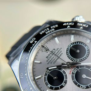 Đồng Hồ Rolex Daytona 126519LN Mặt Xám Replica 11 Bộ Máy Calibre 4131 Xưởng Clean 40mm (3)