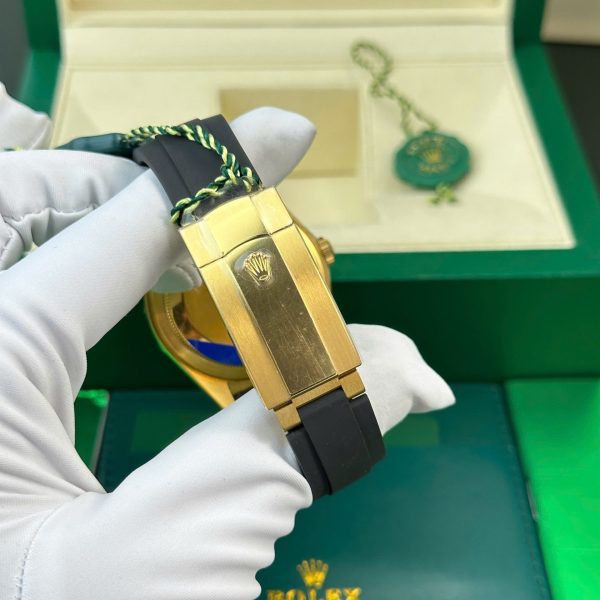 Đồng Hồ Rolex Replica 11 Sky-Dweller Mặt Trắng Mạ Vàng Nặng 192 Grams Xưởng ZF 42mm (1)
