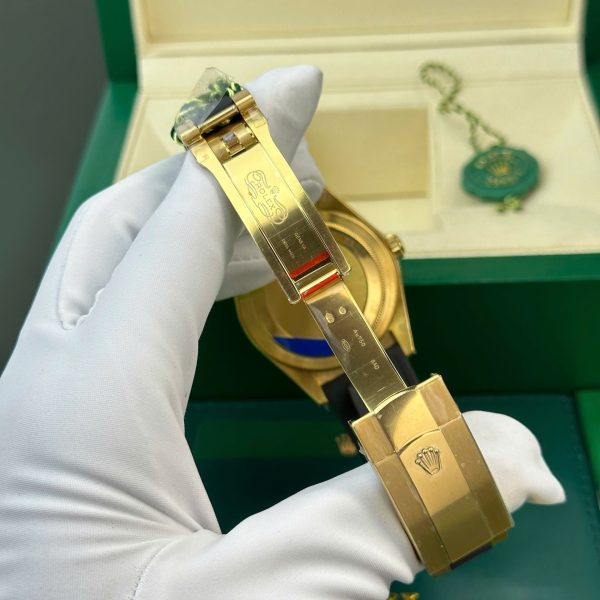Đồng Hồ Rolex Replica 11 Sky-Dweller Mặt Trắng Mạ Vàng Nặng 192 Grams Xưởng ZF 42mm (1)