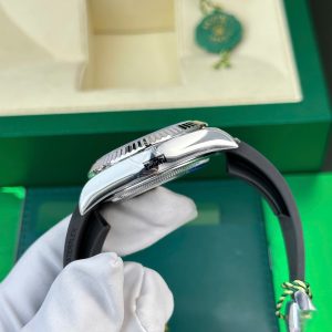 Đồng Hồ Rolex Sky-Dweller Mặt Trắng Replica 11 Tuỳ Chỉnh Trọng Lượng 192 Grams Xưởng ZF 42mm (2)