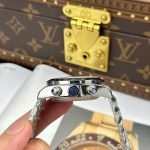 Đồng Hồ Tudor Replica 11 Black Bay Chronograph Mặt Trắng Xưởng TW 41mm (2)