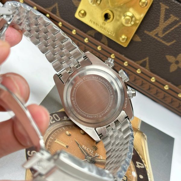 Đồng Hồ Tudor Replica 11 Black Bay Chronograph Mặt Trắng Xưởng TW 41mm (2)