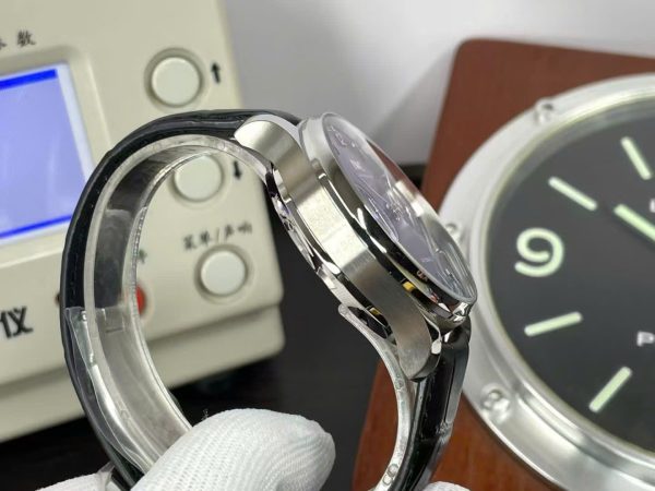 Đồng hồ IWC Portugieser Automatic 5007 Replica 11 Dây Da Mặt Xanh 42mm (6)