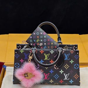 Set Túi Xách Louis Vuitton Nữ Siêu Cấp Hoạ Tiết Monogram 7 Màu (2)