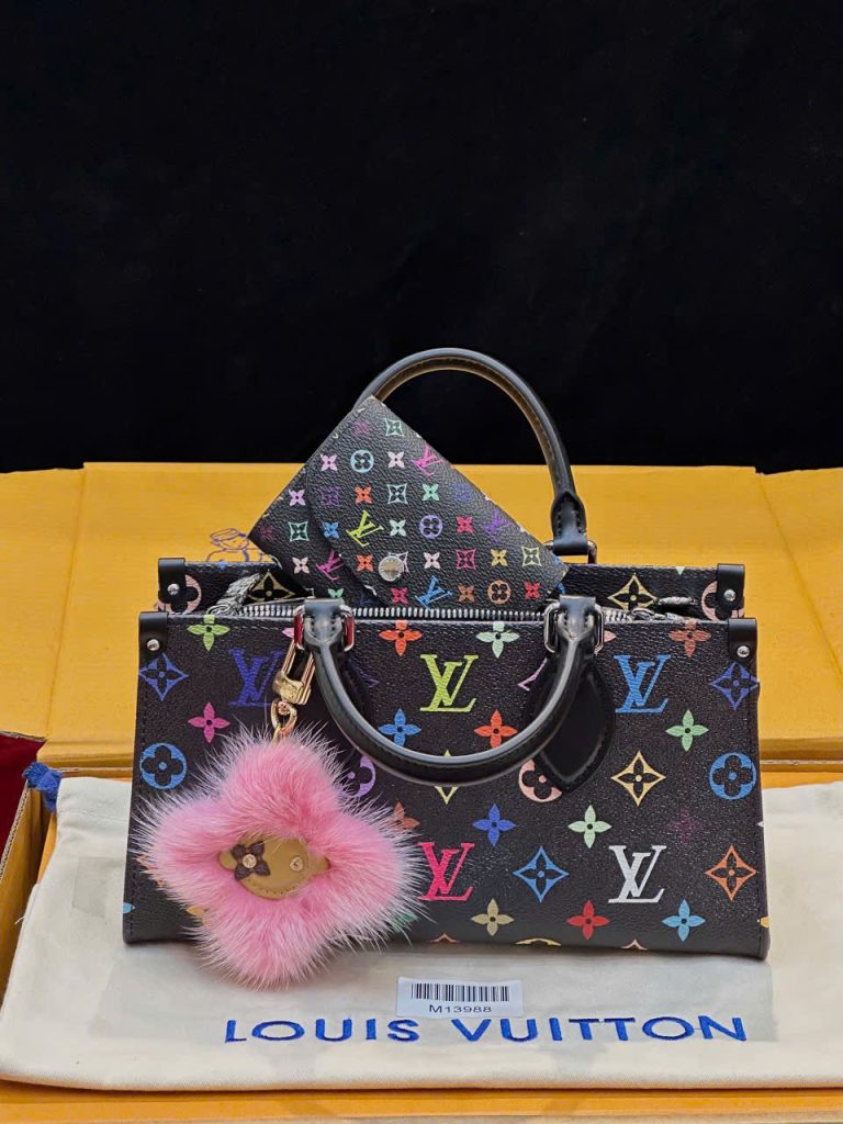 Set Túi Xách Louis Vuitton Nữ Siêu Cấp Hoạ Tiết Monogram 7 Màu (2)