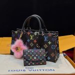 Set Túi Xách Louis Vuitton Nữ Siêu Cấp Hoạ Tiết Monogram 7 Màu (2)