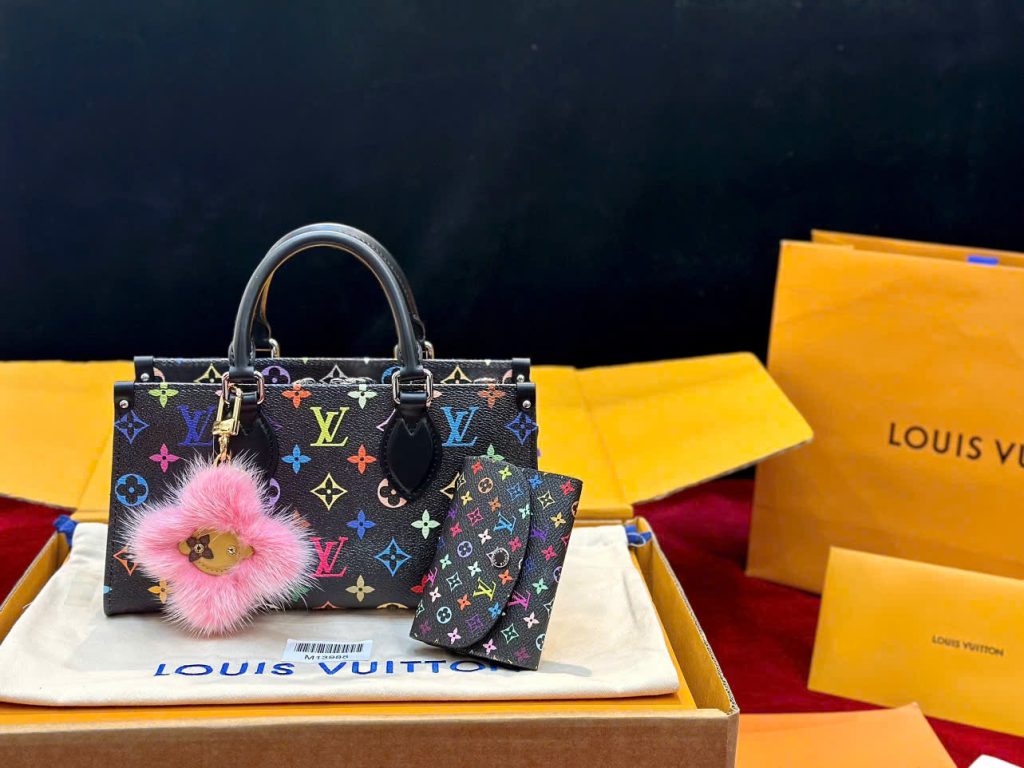 Set Túi Xách Louis Vuitton Nữ Siêu Cấp Hoạ Tiết Monogram 7 Màu (2)