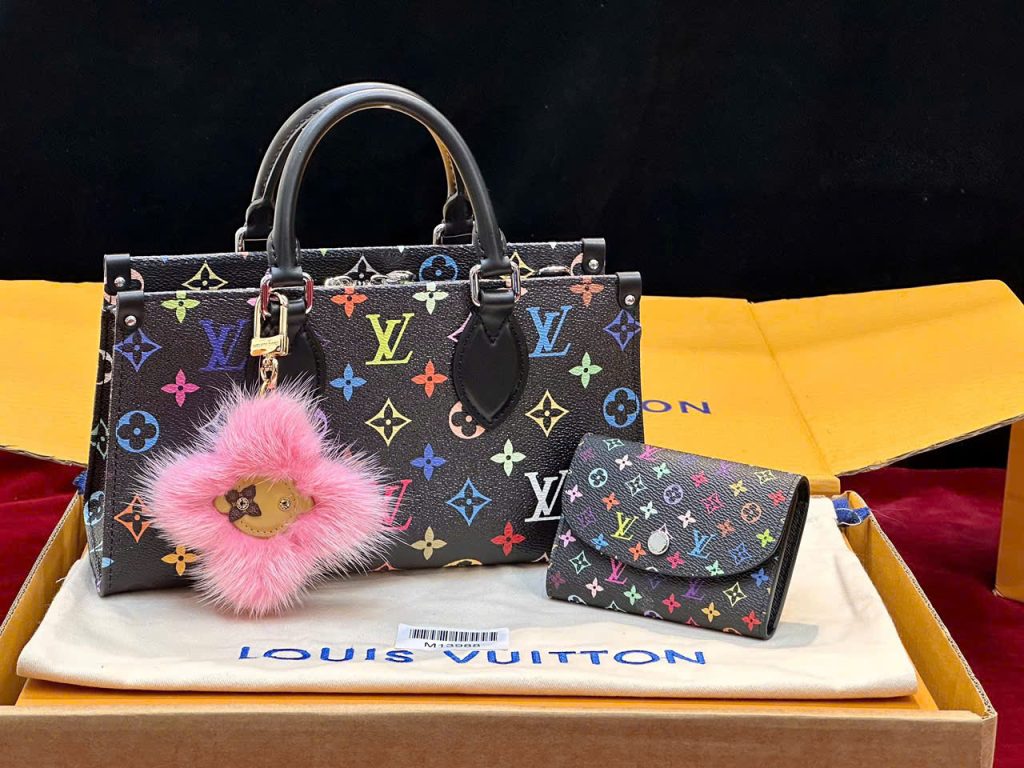 Set Túi Xách Louis Vuitton Nữ Siêu Cấp Hoạ Tiết Monogram 7 Màu (2)