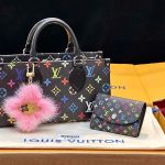 Set Túi Xách Louis Vuitton Nữ Siêu Cấp Hoạ Tiết Monogram 7 Màu (2)