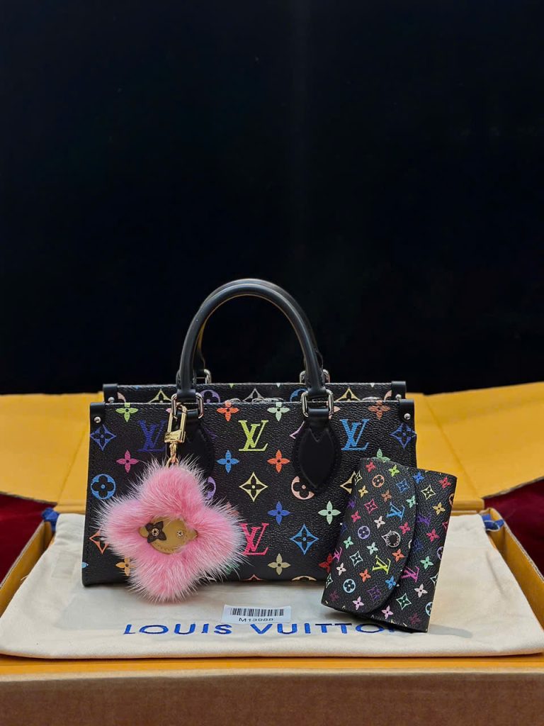 Set Túi Xách Louis Vuitton Nữ Siêu Cấp Hoạ Tiết Monogram 7 Màu (2)