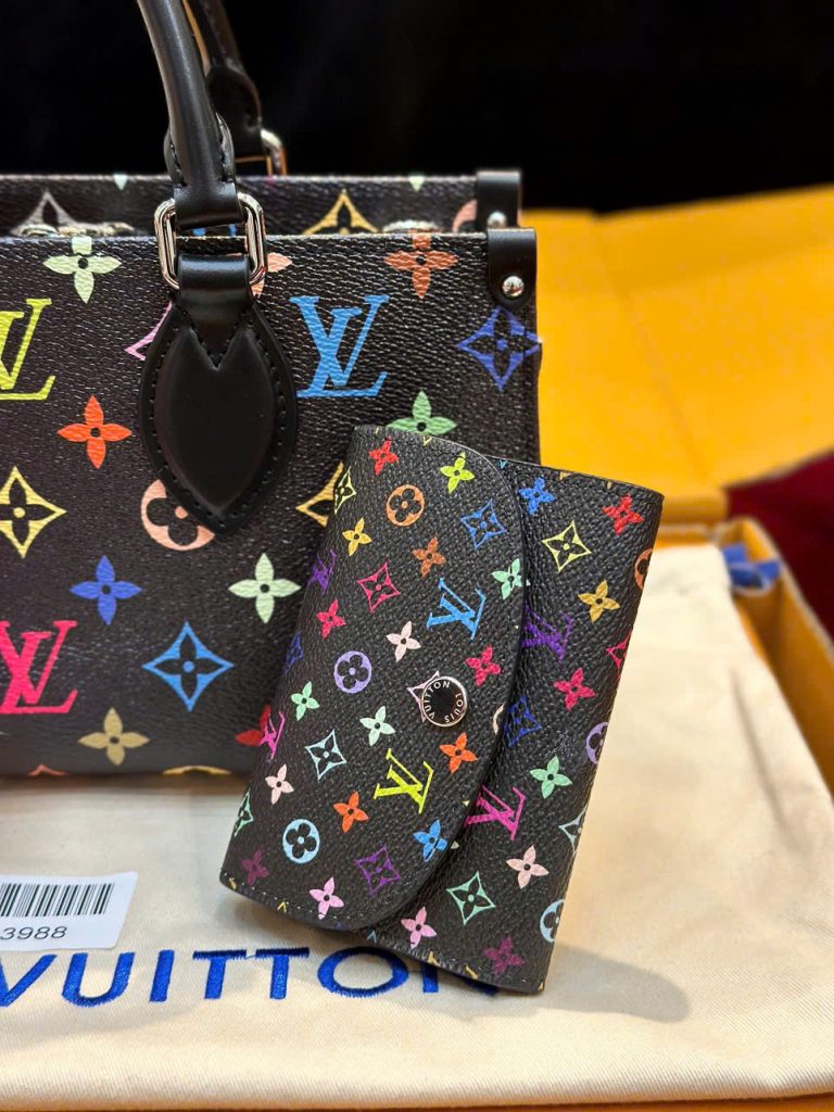 Set Túi Xách Louis Vuitton Nữ Siêu Cấp Hoạ Tiết Monogram 7 Màu (2)