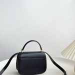 Túi Đeo Chéo Dior 30 Montaigne Avenue Top Handle Siêu Cấp Màu Đen 19x12x8cm (2)