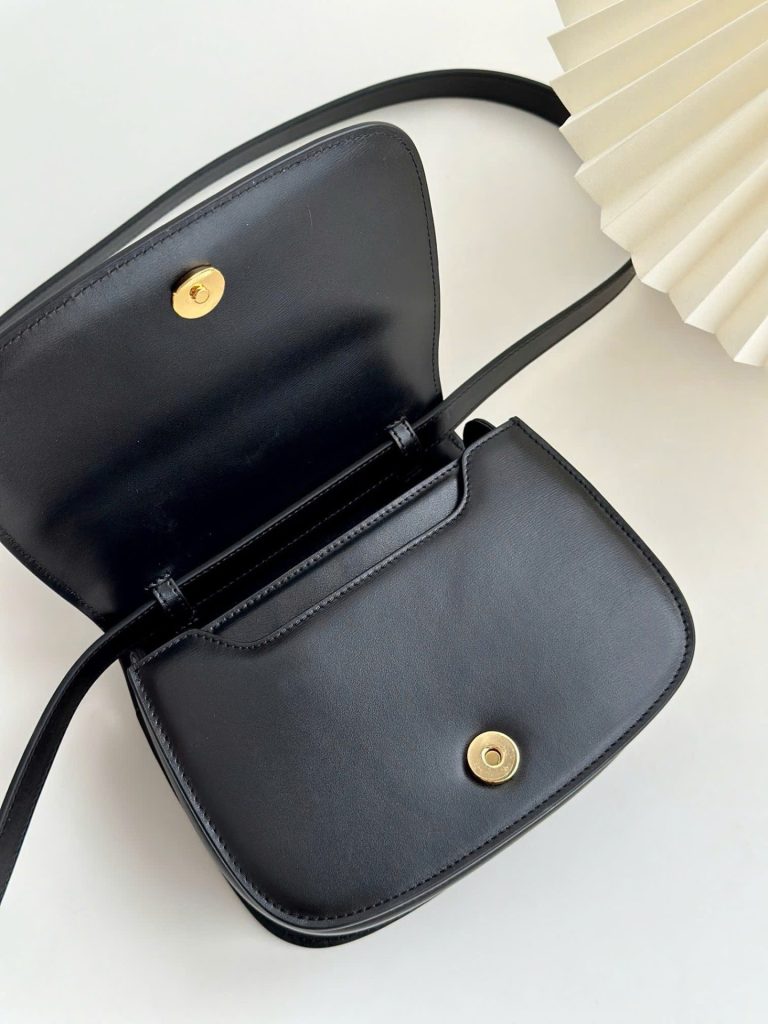 Túi Đeo Chéo Dior 30 Montaigne Avenue Top Handle Siêu Cấp Màu Đen 19x12x8cm (2)