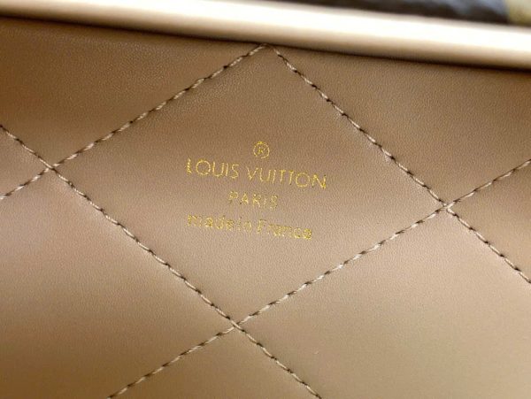 Túi Xách Dáng Cốp Louis Vuitton Siêu Cấp LV Valisette Tresor Hoạ Tiết Monogram 22.5x14.5x11 (2)